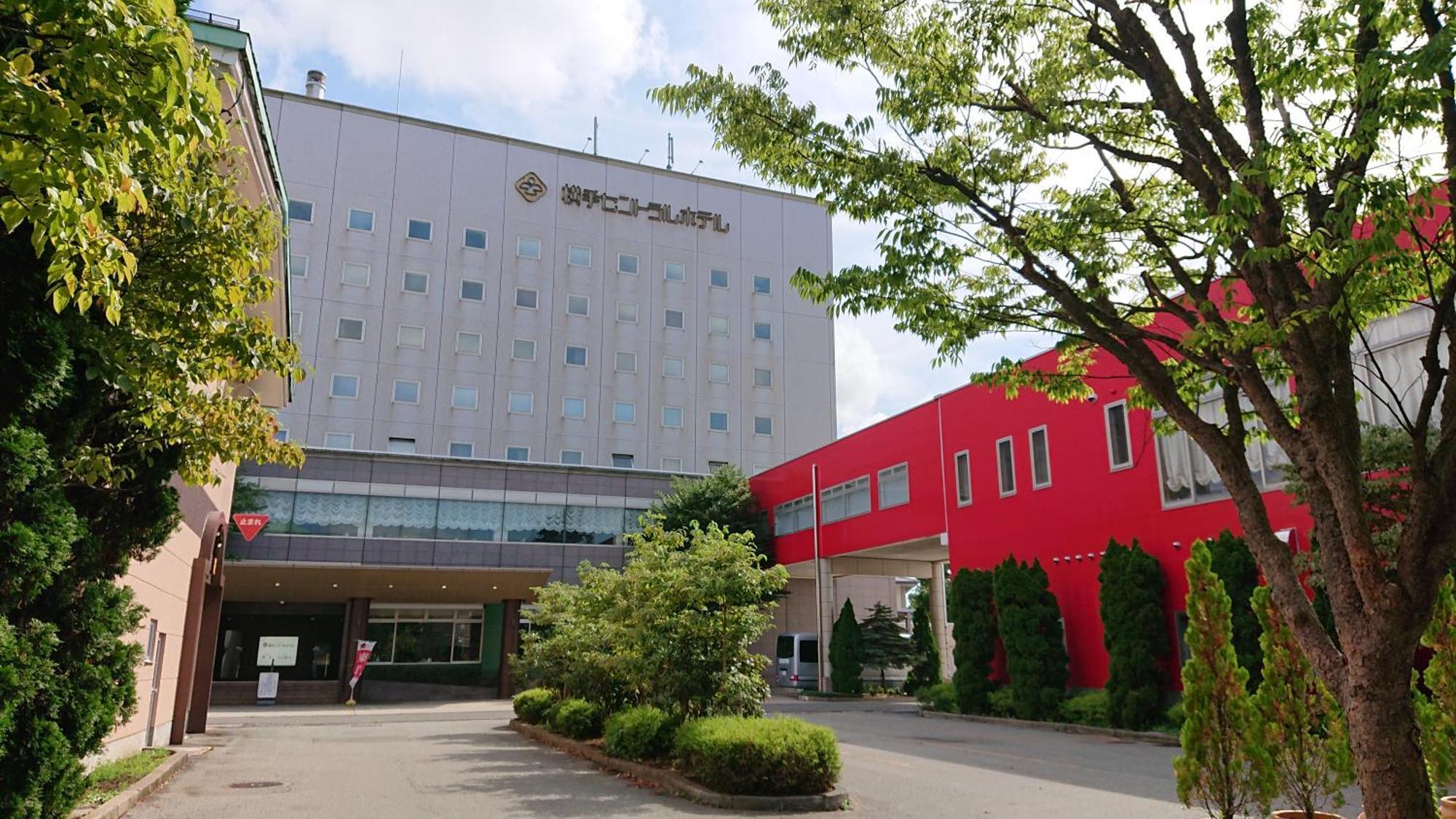 Yokote Central Hotel Exterior foto